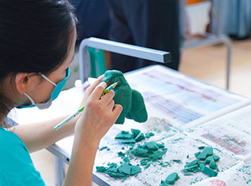 圣寵寵物美容學校模型操作