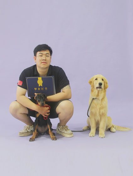 圣寵寵物161期寵物美容班學員