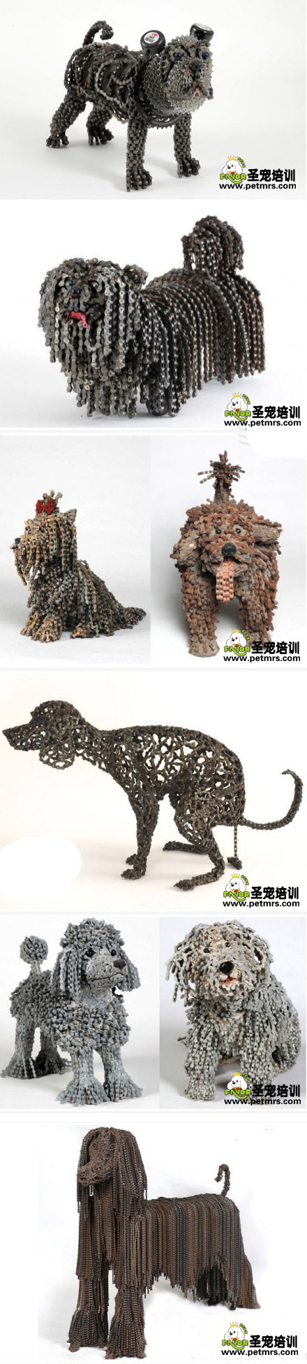 狗狗雕塑