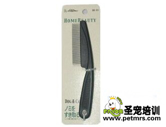 多格漫 帶柄跳蚤梳HB93