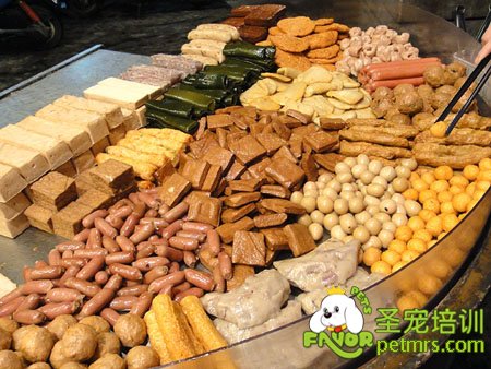 狗狗可以吃的豐富食材
