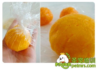狗狗月餅做法