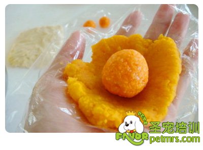 狗狗月餅做法