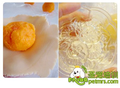 狗狗月餅做法