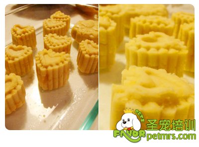 狗狗月餅做法