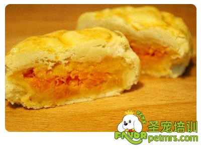 狗狗月餅做法