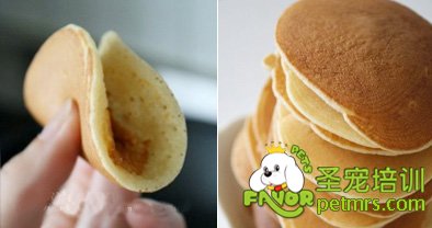 狗狗松餅的做法