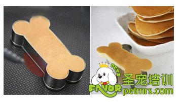 狗狗松餅的做法