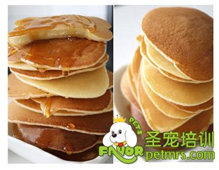 狗狗松餅的做法