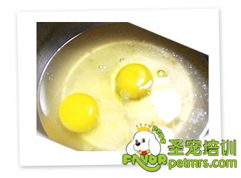 狗狗食譜之美味茶碗蒸
