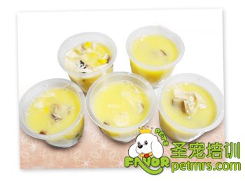 狗狗食譜之美味茶碗蒸