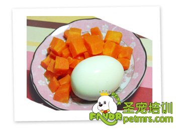 狗狗食譜之羊肉雞蛋馬鈴薯沙拉
