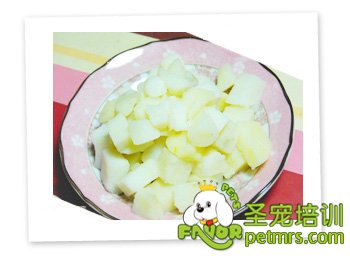 狗狗食譜之羊肉雞蛋馬鈴薯沙拉
