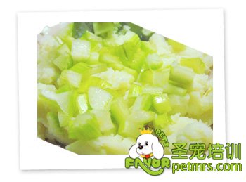 狗狗食譜之羊肉雞蛋馬鈴薯沙拉