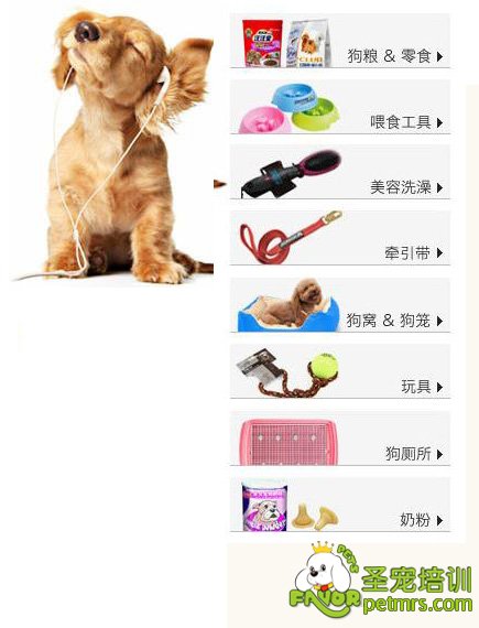 養狗必備物品