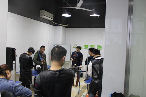 店鋪技術班第1期學員