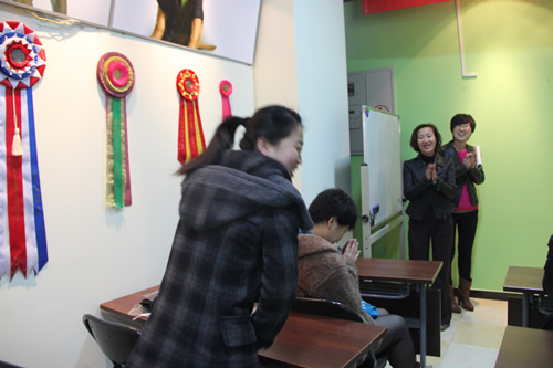 圣寵店鋪技術班而二期學員自我介紹