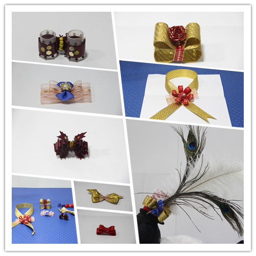 學員寵物飾品DIY作品