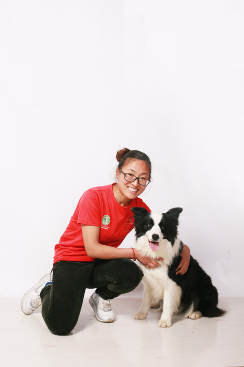 國際知名訓犬師-劉小芹