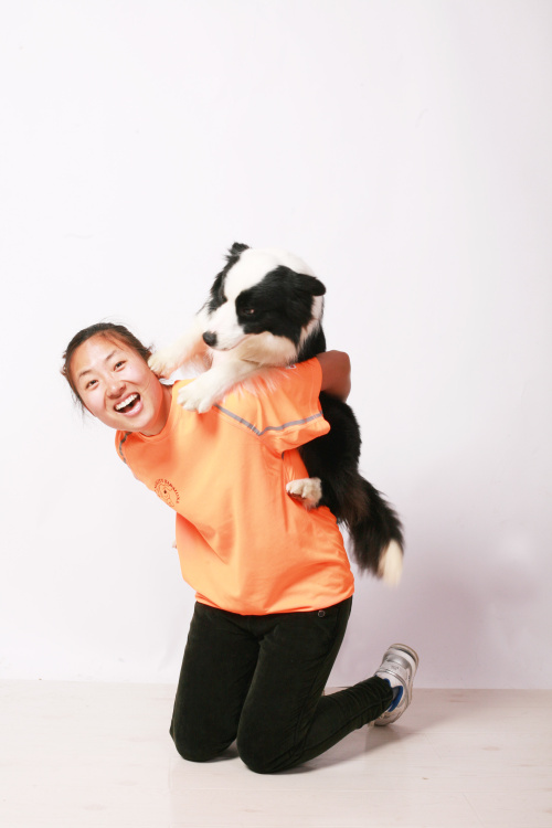 國際知名訓犬師-劉小芹