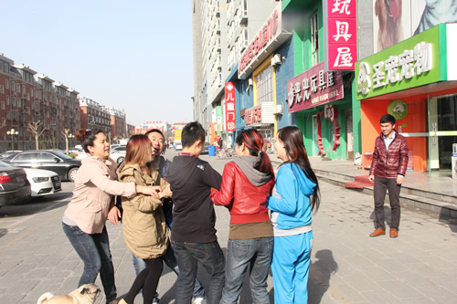 學(xué)員晨會游戲