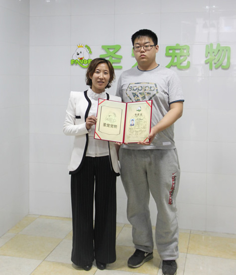學員和老師合影