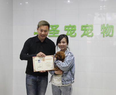 圣寵學子周夢云