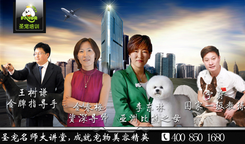 圣寵寵物名師大講堂