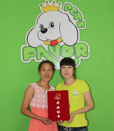 學員與老師合影