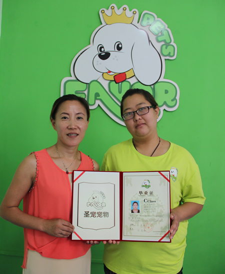 學員與老師合影