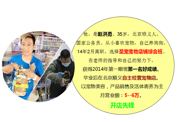 圣寵畢業學員