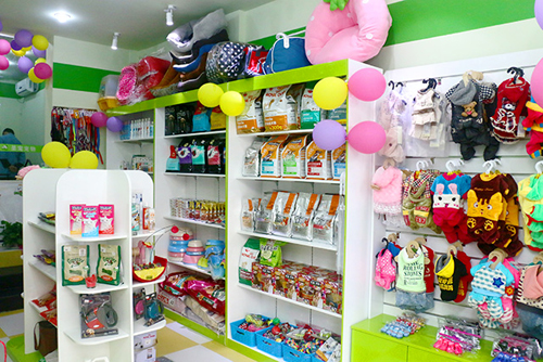 產品區—上海長寧路寵物店
