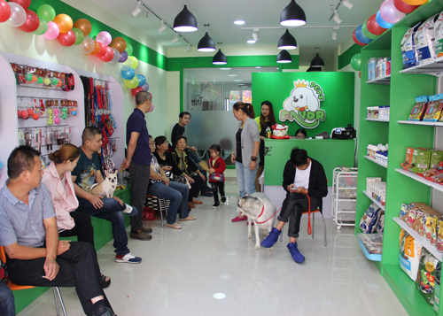 圣寵寵物無錫東風家園寵物店