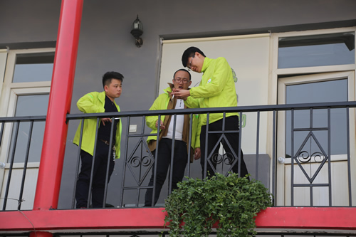 圣寵第二校區(qū)學(xué)員生活