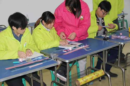 圣寵寵物28期學員寵物飾品DIY課程