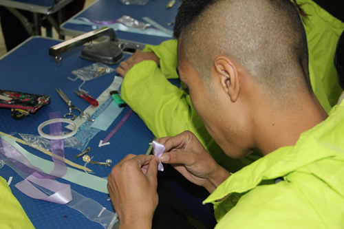 圣寵寵物28期學員寵物飾品DIY課程