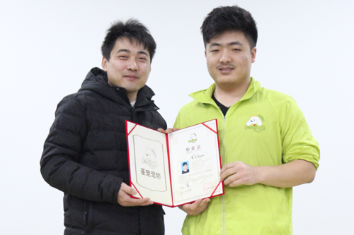 32期寵物美容師張楠
