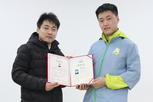 圣寵寵物32期班寵物美容師宋揚