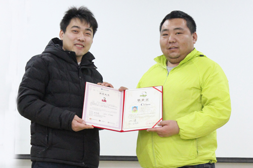 圣寵寵物32期班寵物美容師何超