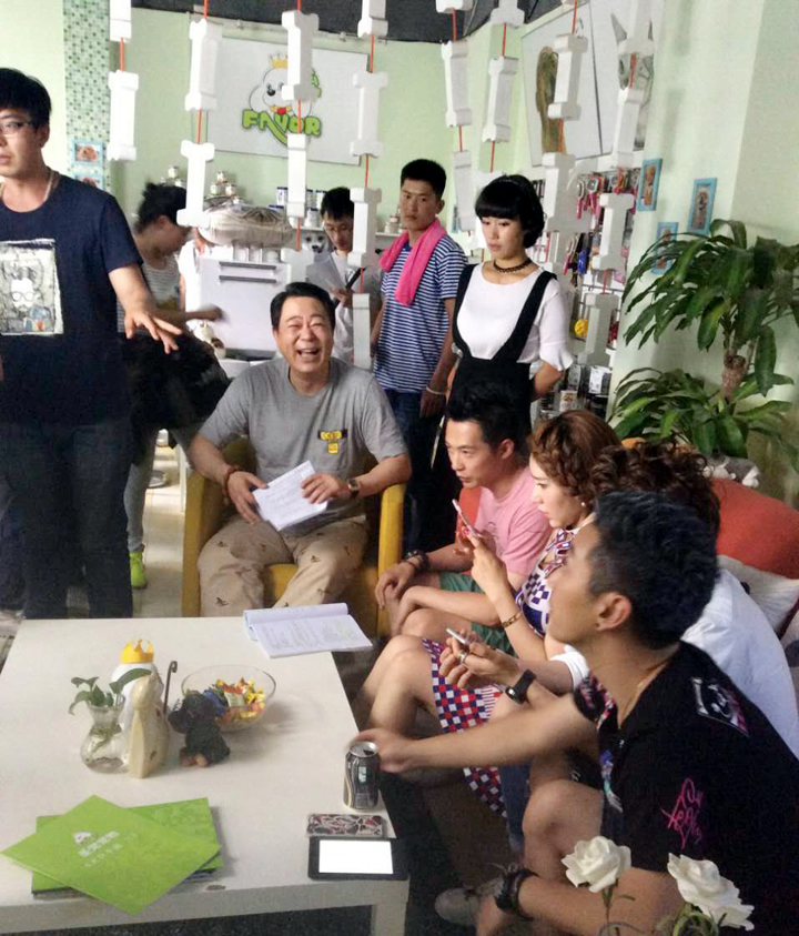 boss當不起拍攝地點圣寵寵物美容學(xué)校