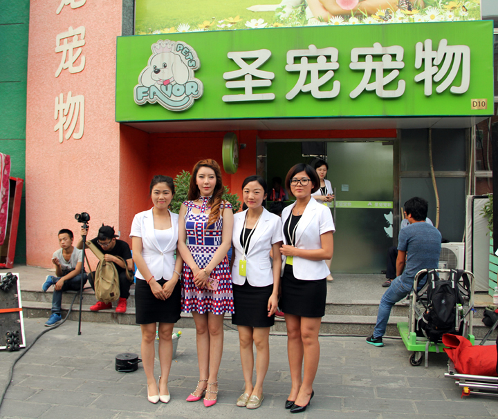 boss當不起拍攝地點圣寵寵物美容學(xué)校
