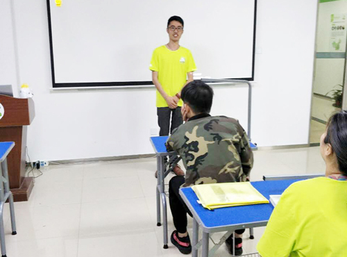 現(xiàn)場(chǎng)直擊圣寵常州分校[5月23日]美容班正式開課！