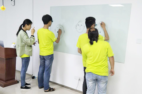 現(xiàn)場(chǎng)直擊圣寵常州分校[5月23日]美容班正式開課！