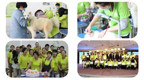 現(xiàn)場(chǎng)直擊圣寵常州分校[5月23日]美容班正式開課！