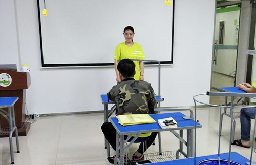 現(xiàn)場(chǎng)直擊圣寵常州分校[5月23日]美容班正式開課！